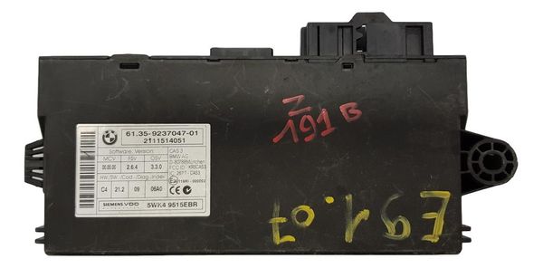 Controller  BMW 6135 9237047 5WK49515EBR Siemens VDO 