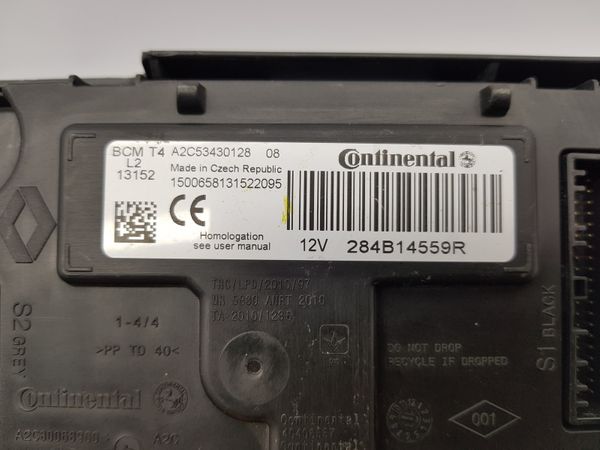 Controller BCM T4 L2 284B14559R A2C53430128 Lodgy Dacia Continental 5649