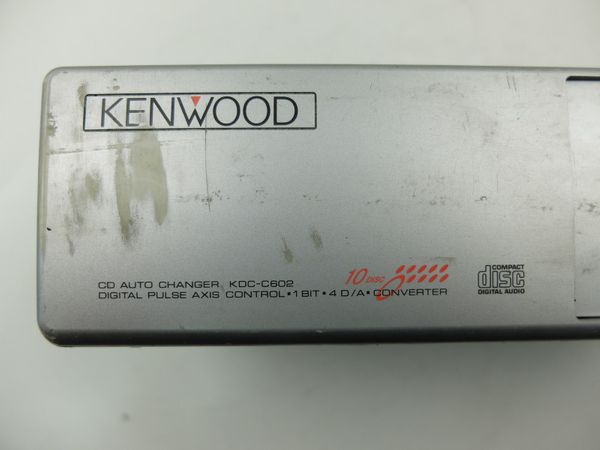 Cd Changer  Kenwood KDC-C602