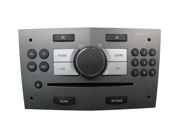 Radio Cd Mp3 Player Opel 13251056 UCH 497316088 Delphi