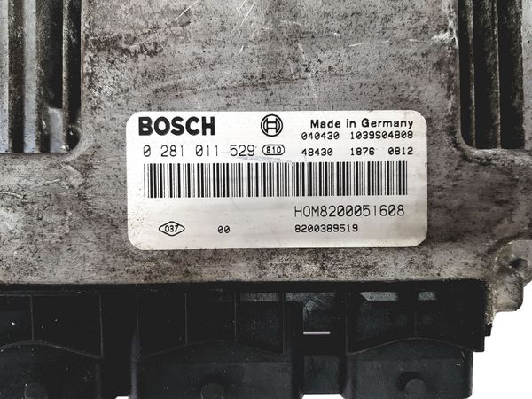 Controller  281011529 8200051608 8200389519 Renault Bosch 14760