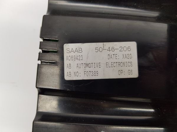 Heater Control Unit Saab 9-5 5046206 A069423