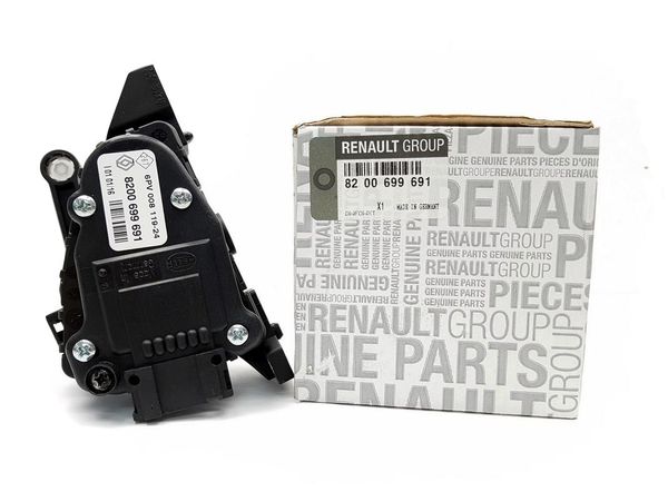 Pedal Potentiometer Original Renault Clio II Kangoo 1.5 dCI 8200699691