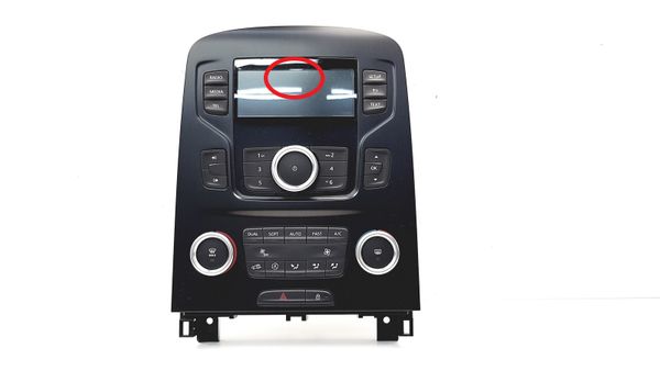 Car Radio New Original A/C Renault Scenic 4 280906528R 4.2" 1018