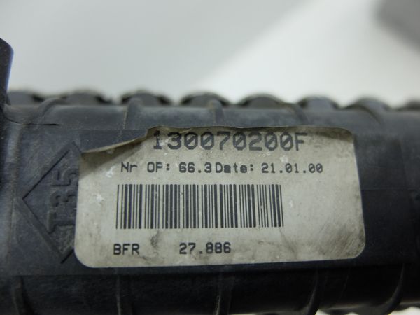 Intercooler   Renault 7701045349 130070200F