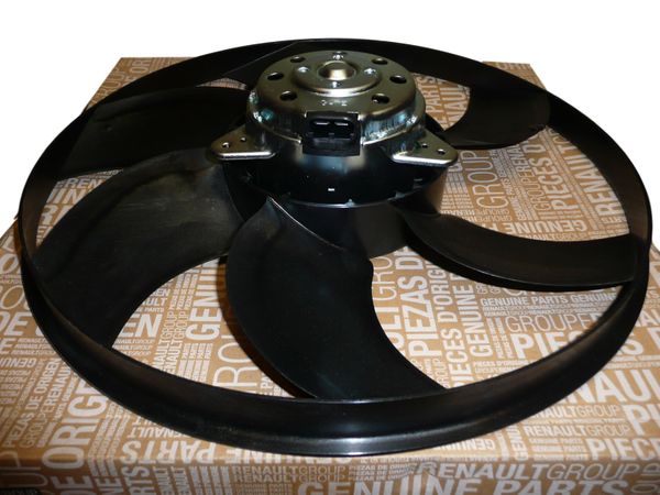 Radiator Fan Motor Original Renault Megane Scenic II 7701071863
