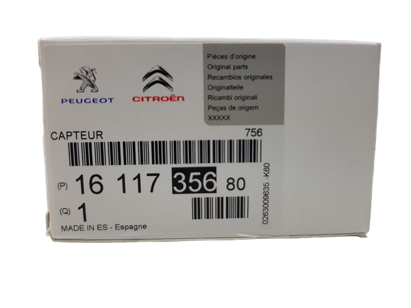 Pdc Parking Sensor Original Citroen C5 III Partner 308 407 1611735680