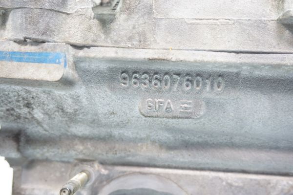 Cylinder Head 9636076010 0200GA  1.6 16v NFU Citroen Peugeot 2342