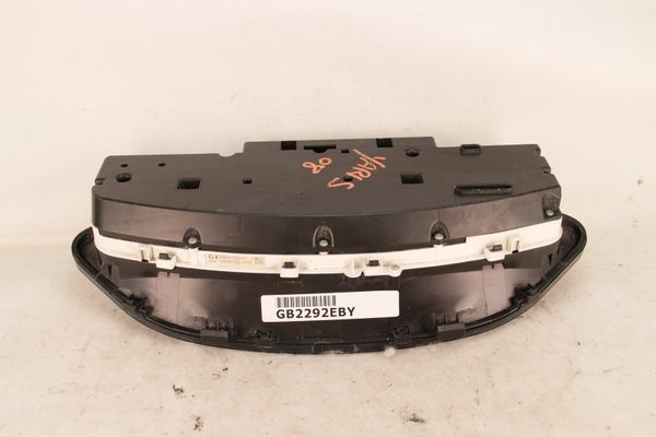 Speedometer/Instrument Cluster  Toyota Yaris 83800-0DG40 MB257450-0231 838000DG40 MB2574500231 XP34-B