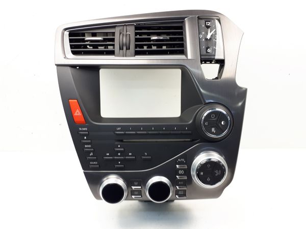 Control panel Radio A/C Citroen DS5 98025373ZD RHD