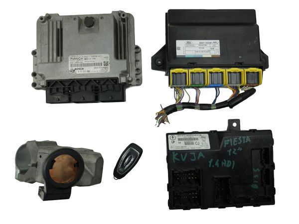 Starter Kit  Fiesta BV21-12A650-ACC 8A6T-19G481-AAJ Ford 1,4 TDCI