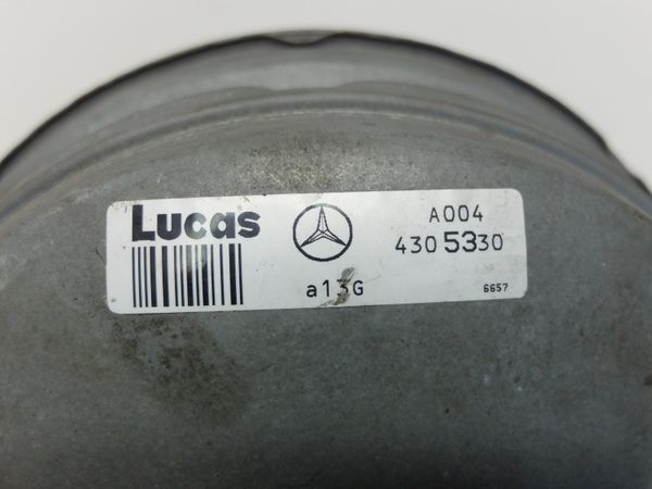 Brake Servo  A0044305330 Mercedes W210 Lucas