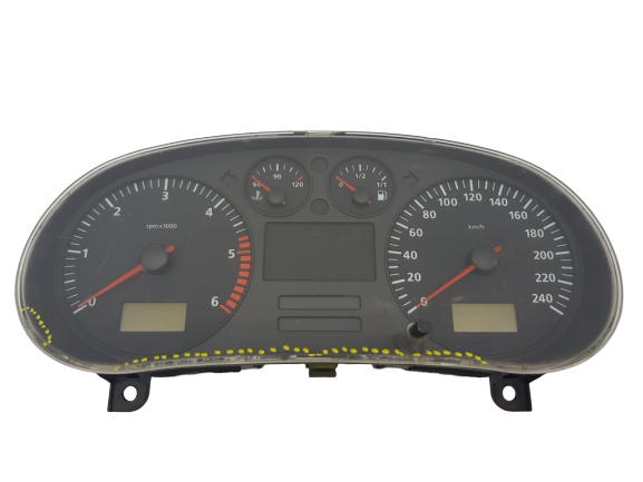 Speedometer/Instrument Cluster  Seat Toledo Leon W01M0920801B 110280074015 