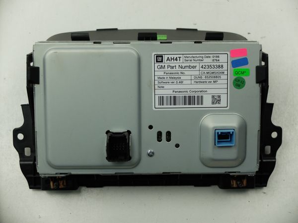 Navigation Display  Opel 42353388 652508805 Panasonic