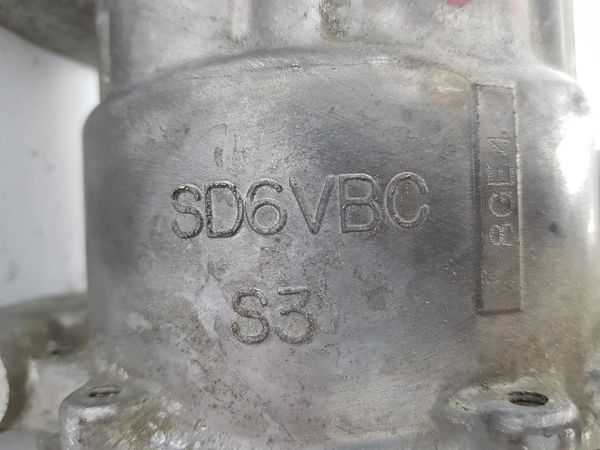Air Con Compressor/Pump SD6V12 1427B 8200037058 Sanden Renault 7192