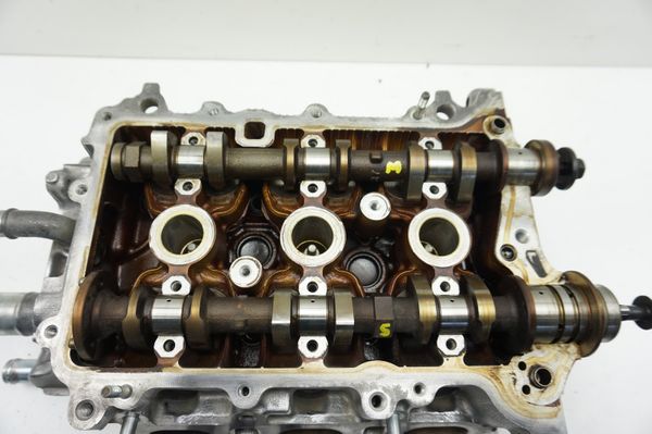 Cylinder Head  1KR-FE 1,0 12v C1 107 Aygo Yaris 1090 Citroen Peugeot Toyota