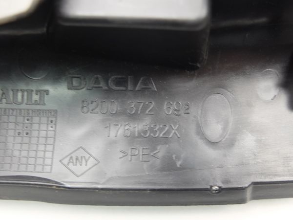 Chassis Cover  Right Rear 8200372692 Duster Dacia