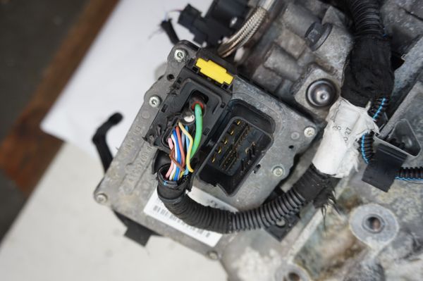 Gearbox 20DR20 Peugeot 2008 208 C4 Cactus 1.6 hdi 2231V2 9678905780 