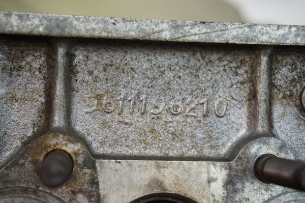 Cylinder Head  9611196210 1,6 8v Peugeot Citroen 306