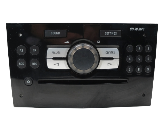Radio Cd Mp3 Player Opel Corsa D 13257029  UZU