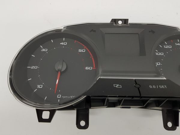 Speedometer/Instrument Cluster Seat Ibiza 6J0920801A 27348