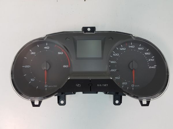 Speedometer/Instrument Cluster  Seat Ibiza 6J0920801A 6086