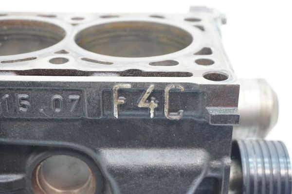Cylinder Block  1,8 16v F4P770 Laguna 2 Renault F4C