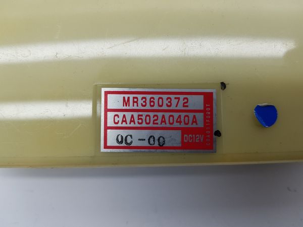 Heater Control Unit Mitsubishi Galant MR360372 CAA502A040A