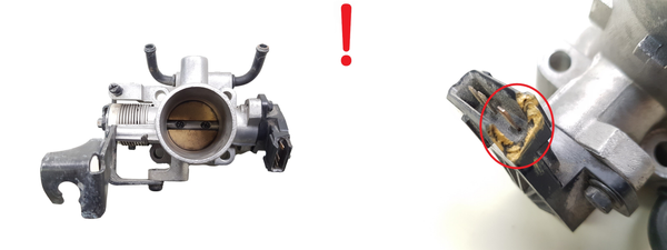 Air Throttle Body Hyundai Atos 35100-02780 Mikuni 1676