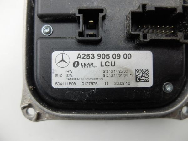 Xenon Converter  LED A2539050900 504111F03 Mercedes 1376