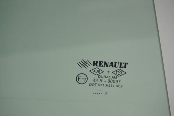 Door Window Right Rear Renault Clio 4 Hatchback AS2 823004494R 