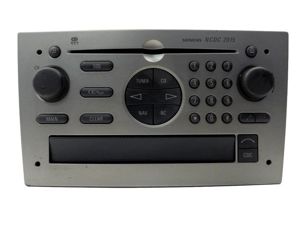 Cd Radio Player  Navi Opel OnStar NCDC 2015 Siemens