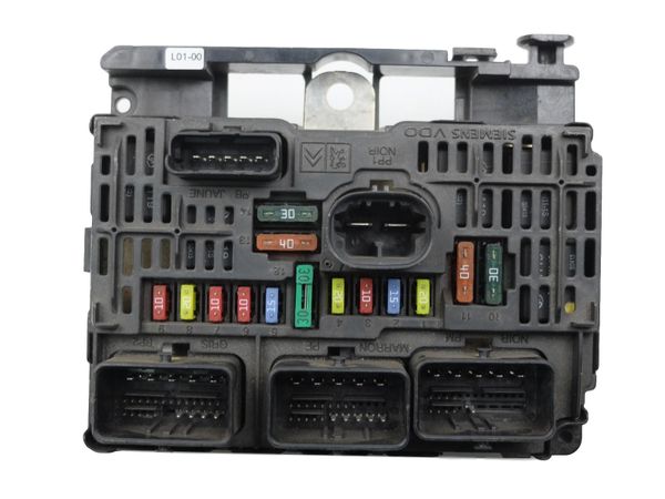 Controller  BSM L01-00 9656086080 Peugeot 407