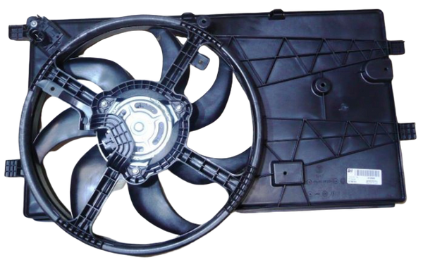 Radiator Fan Motor Original Nemo Bipper Fiorino 1616307580