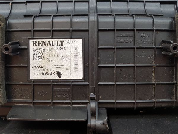 Heater Renault Clio 4 272706952R Denso 6802
