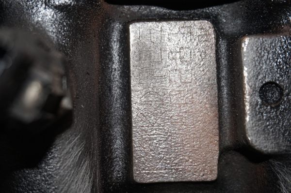Diesel Engine K9K722 K9KD722 1.5 dci Renault Megane 2 Scenic 2 1034