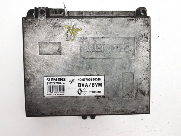 Controller  S101727104B 7700860316 7700864485 Renault Siemens 2370