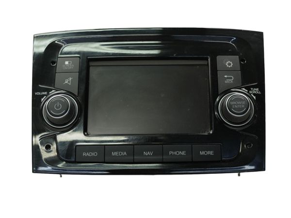 Navigation  Radio Fiat Ducato 07356342550 Boxer Jumper