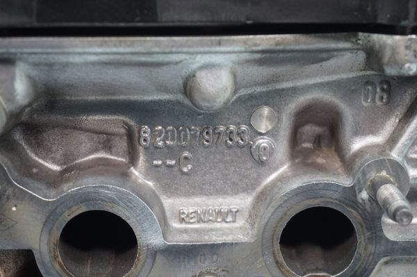 Cylinder Head  7711497415 8200797330 D4F 1,2 16v Dacia Logan Sandero Renault  Clio 3 Modus 1041