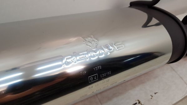 Silencer New Original Opel Corsa D 93199632 1.3 1.7 CDTI Remus