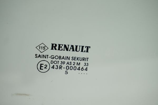 Door Window Right Rear Renault Clio 3 Hatchback 5D AS2 2005 8200427730