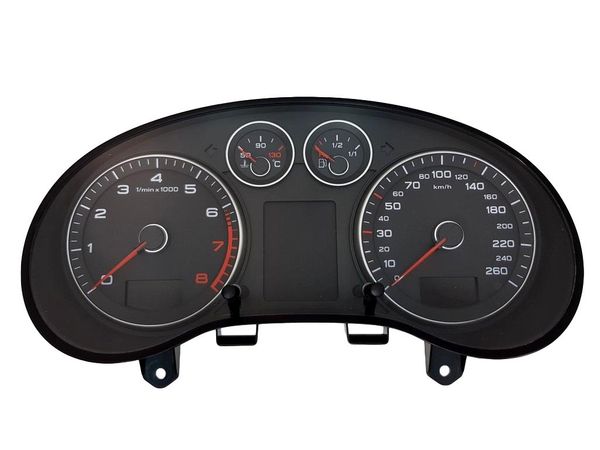 Speedometer/Instrument Cluster  Audi A3 8P 8P0920901S 110080389002