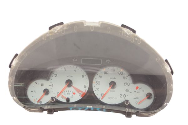 Speedometer/Instrument Cluster  Obrotomierz Peugeot 206 Cabrio  9651740580 1946