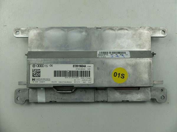 Navigation Display  MMI Audi 8T0919604A