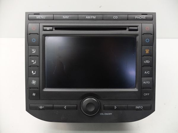Navigation  Ford 3M5T-18B988-AD 3M5F-18C821-DD 
