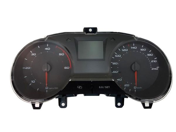 Speedometer/Instrument Cluster  Seat Ibiza 6J0920801A 6086
