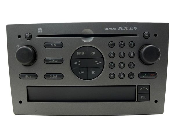 Cd Radio Player  NCDC 2015 Opel 13138249 313203739 UR7 Siemens