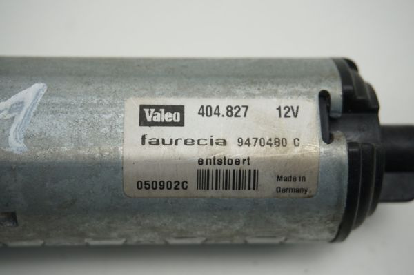 Stepper Motor  Faurencia 9470480 Valeo 404.827 607 Peugeot