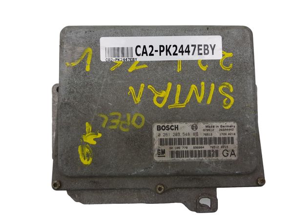 Engine Controller  90505778GA 0261203548 Opel Bosch 2448
