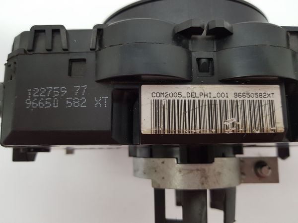 Light Control  96650582XT 307 C8 807 Citroen Peugeot COM2005 Delphi